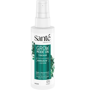 Tonik na Porost Włosów z Kofeiną Eco 75 ml - Sante