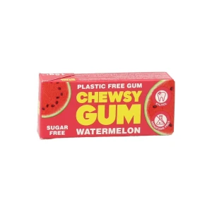 Gumy do Żucia o Smaku Arbuzowym z Ksylitolem 15 g (10 szt.) - Chewsy