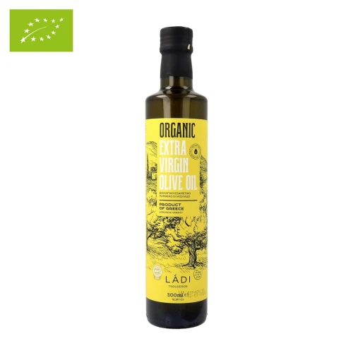 Oliwa z Oliwek Extra Virgin Bio 500 ml - Ladi Tsouderos Ltd