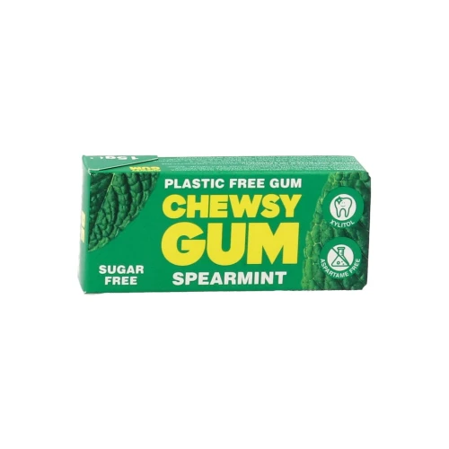 Gumy do Żucia o Smaku Miętowym z Ksylitolem 15 g (10 szt.) - Chewsy