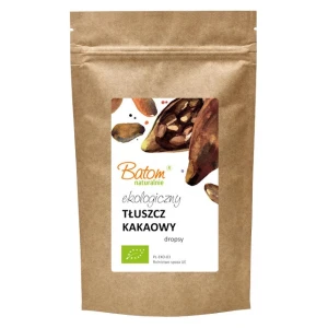Tłuszcz Kakaowy Bio 100 g - Batom