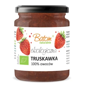 Truskawka 100% Bez Dodatku Cukrów Bio 260 g - Batom