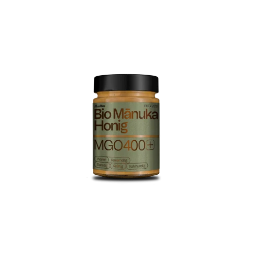 Miód Manuka MGO 400+ Bio 250 g - Bio Manuka