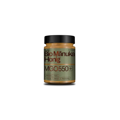 Miód Manuka MGO 550+ Bio 250 g - Bio Manuka