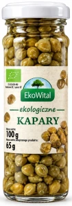 Kapary w Zalewie Bio 100 g - Eko Wital
