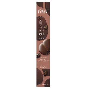 Czekoladki Gorzkiе z Nadzieniem Espresso Bio 100 g - Vivani