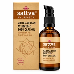 Olejek Ajurwedyjski do Ciała Mahanarayan 100 ml - Sattva