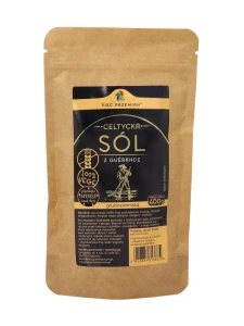 Sól Celtycka z Guerande 400 g - Pięć Przemian