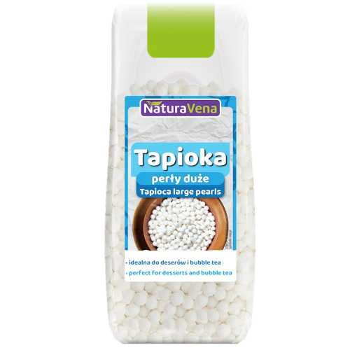 Tapioka Perły Duże 250 g - Naturavena
