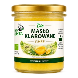 Masło Klarowane Ghee Bio 240 g - Eko Łukta