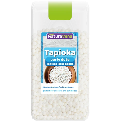 Tapioka Perły Duże 500 g - Naturavena