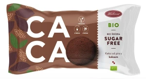 Ciastka Orkiszowe z Kakao Bez Cukru Bio (2 szt.) 34 g - Delicia