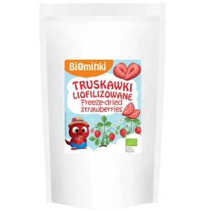 Truskawki Liofilizowane Bio 30 g - Biominki