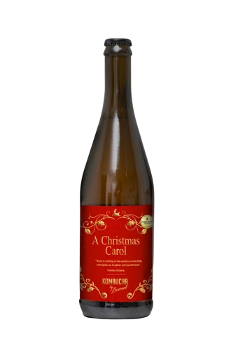 Kombucha Christmas Carol 750 ml - Kombucha by Laurent