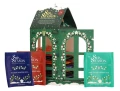 Zestaw Herbat Świąteczna Latarenka 24 Saszetki w 8 Smakach Bio 36 g - English Tea Shop