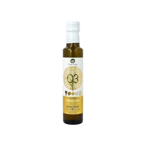 Oliwa z Oliwek Extra Virgin 250 ml „03” w Butelce - Ladi Tsouderos Ltd