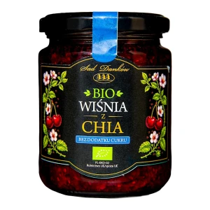 Wiśnia z Chia Bez Dodatku Cukrów Bio 240 g - Sad Danków