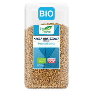 Kasza Orkiszowa Pęczak Bio 500 g - Bio Planet