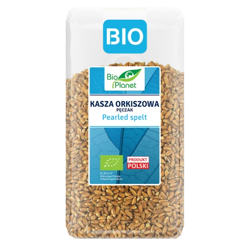 KASZA ORKISZOWA PĘCZAK BIO 500 g - BIO PLANET