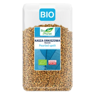 Kasza Orkiszowa Pęczak Bio 1 kg - Bio Planet