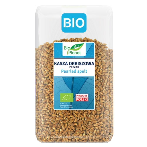 KASZA ORKISZOWA PĘCZAK BIO 1 kg - BIO PLANET