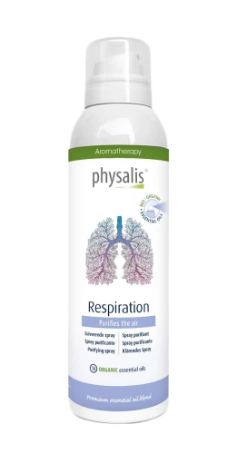 SPRAY NA ODDYCHANIE (RESPIRATION) 150 ml - PHYSALIS