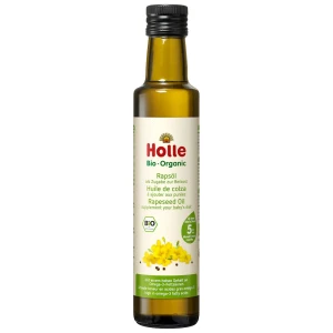 Olej Rzepakowy Tłoczony na Zimno Omega-3 dla Dzieci od 5 Miesiąca Bio 250 ml - Holle