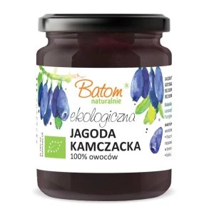 Jagoda Kamczacka 100% Bez Dodatku Cukrów Bio 260 g - Batom