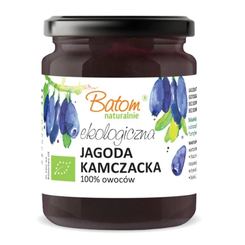 Jagoda Kamczacka 100% Bez Dodatku Cukrów Bio 260 g - Batom