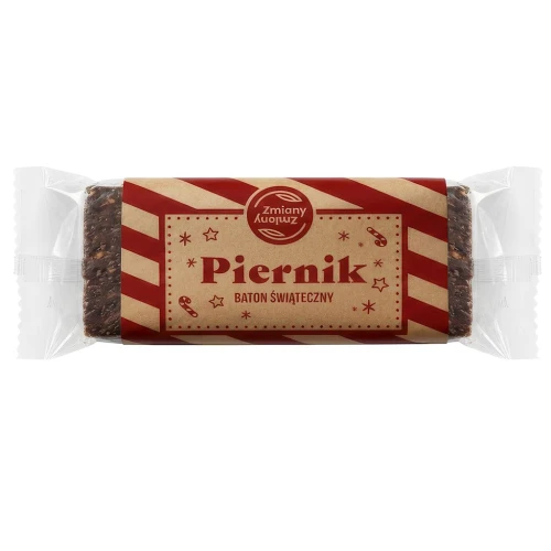 Baton Świąteczny Piernik 50 g - Zmiany Zmiany
