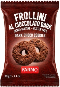 Ciasteczka Czekoladowe Bezglutenowe 30 g - Farmo