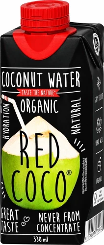 Woda Kokosowa Bio 330 ml - Red Coco