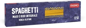 Makaron Spaghetti Kukurydziano-Ryżowy Bezglutenowy 400 g - Farmo