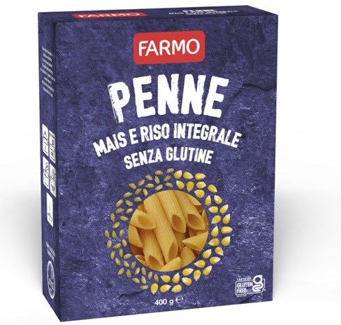 Makaron Penne Kukurydziano-Ryżowy Bezglutenowy 400 g - Farmo