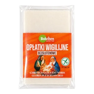 Opłatki Wigilijne Bezglutenowe (3 szt.) 2 g - Balviten