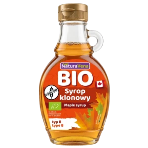 Syrop Klonowy B Bezglutenowy Bio 250 g (189 ml) - Naturavena