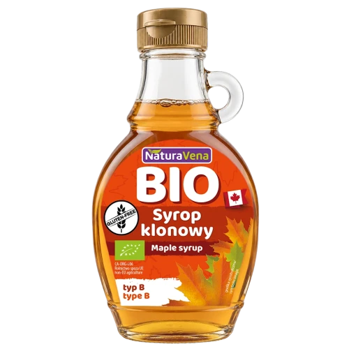 Syrop Klonowy B Bezglutenowy Bio 250 g (189 ml) - Naturavena