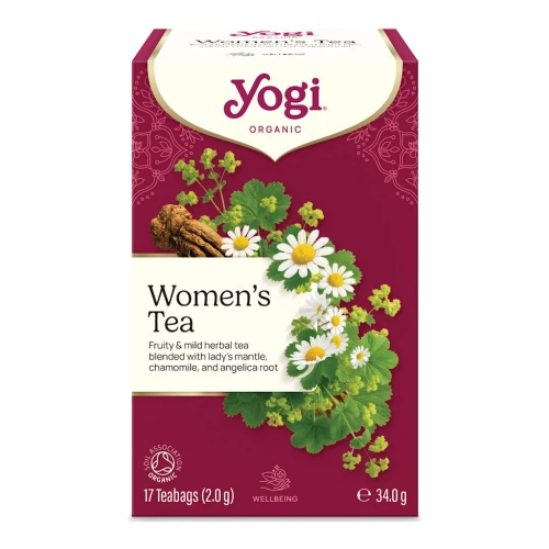 Herbatka dla Kobiet (Women's Tea) Bio (17 x 2 g) 34 g - Yogi