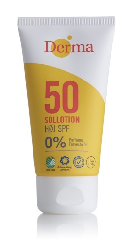 BALSAM SŁONECZNY SPF 50 100 ml - DERMA