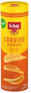 CHIPSY ZIEMNIACZANE O SMAKU PAPRYKOWYM BEZGLUTENOWE 170 g - SCHAR