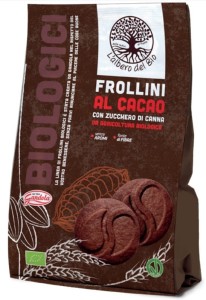 CIASTKA Z KAKAO WEGAŃSKIE BIO 350 g - GANDOLA