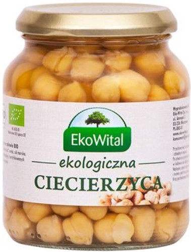 CIECIERZYCA W ZALEWIE BIO 350 g / 215 g - EKO WITAL