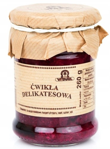ĆWIKŁA DELIKATESOWA 260 g - VITAPOL