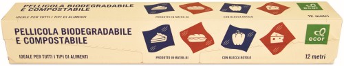 FOLIA SPOŻYWCZA BIODEGRADOWALNA 12 m - ECOR