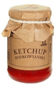 KETCHUP DLA DOROSŁYCH PIKANTNY 200 g - VITAPOL