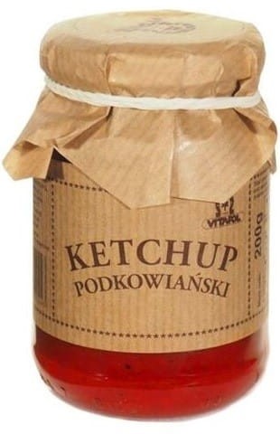KETCHUP PODKOWIAŃSKI 200 g - VITAPOL