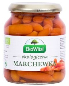 MARCHEWKA W ZALEWIE BIO 340 g / 215 g - EKO WITAL