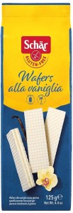 WAFELKI WANILIOWE BEZGLUTENOWE 125 g - SCHAR