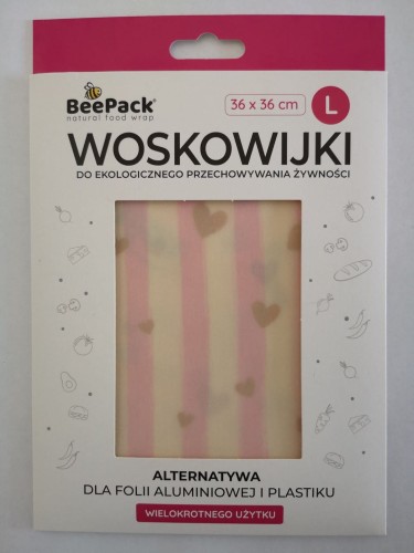 WOSKOWIJKA ROZMIAR L (36 x 36 cm) - BEEPACK