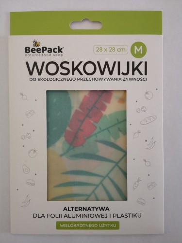 WOSKOWIJKA ROZMIAR M (28 x 28 cm) - BEEPACK
